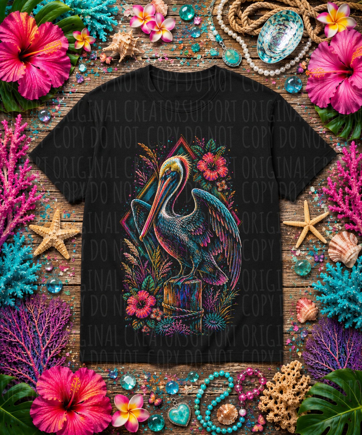 Pelican Tropical Floral
