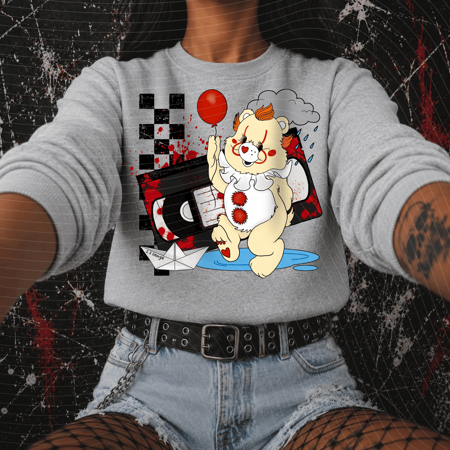 Pennywise Scarebear