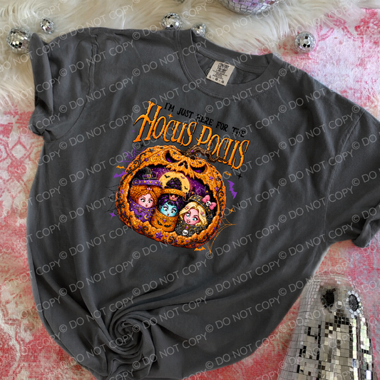 I'm Just Here For The Hocus Pocus