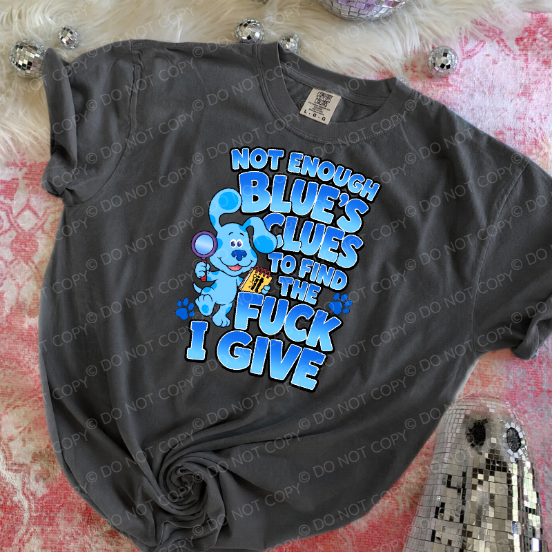 Not Enough Blue's Clues