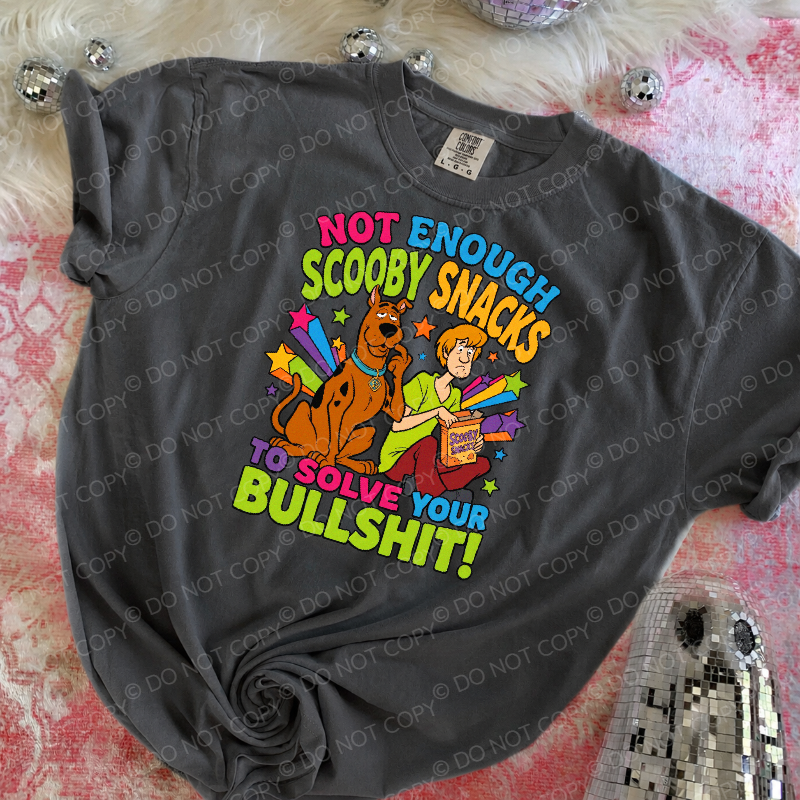 Not Enough Scooby Snacks