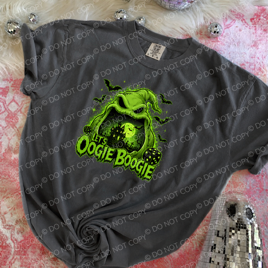 Let's Oogie Boogie