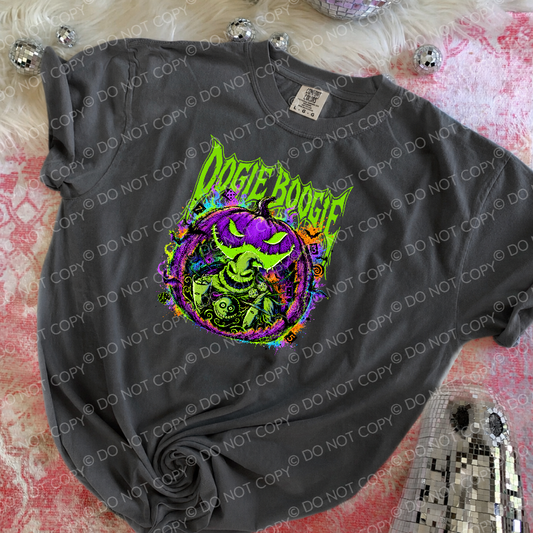 Oogie Boogie Jack O Lantern