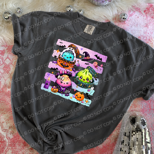Spooky Dumplings Pattern