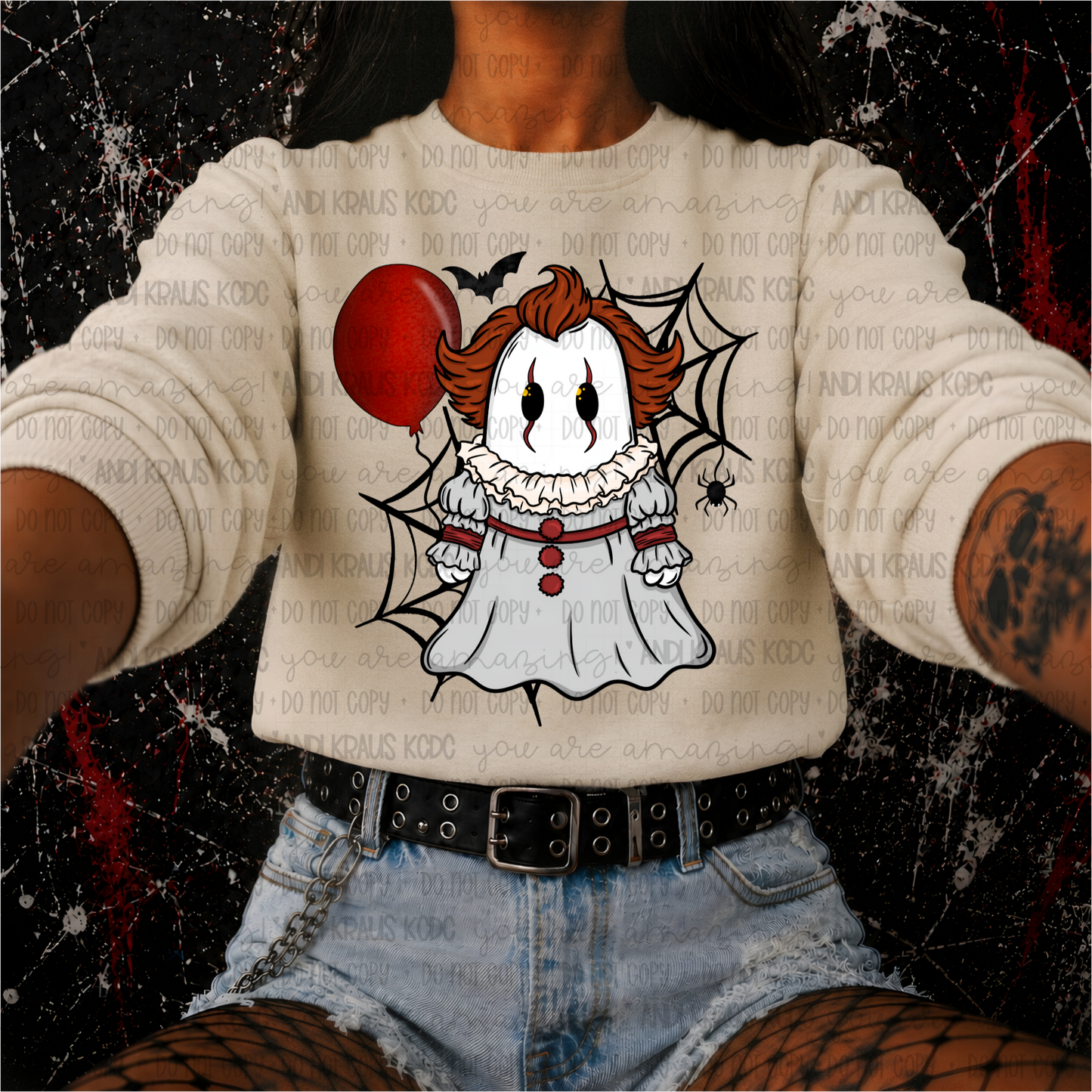 Pennywise Ghost