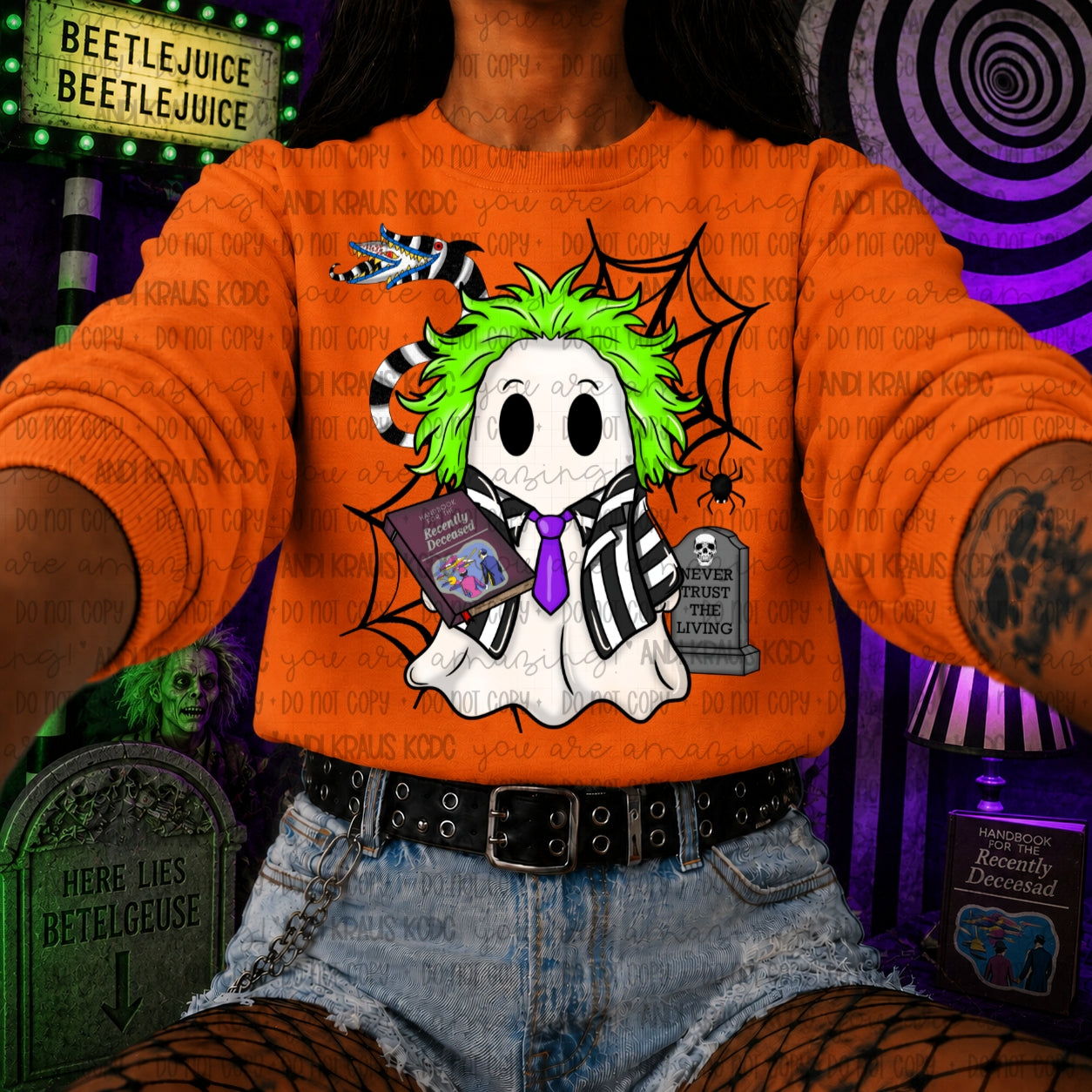 Beetlejuice Ghost