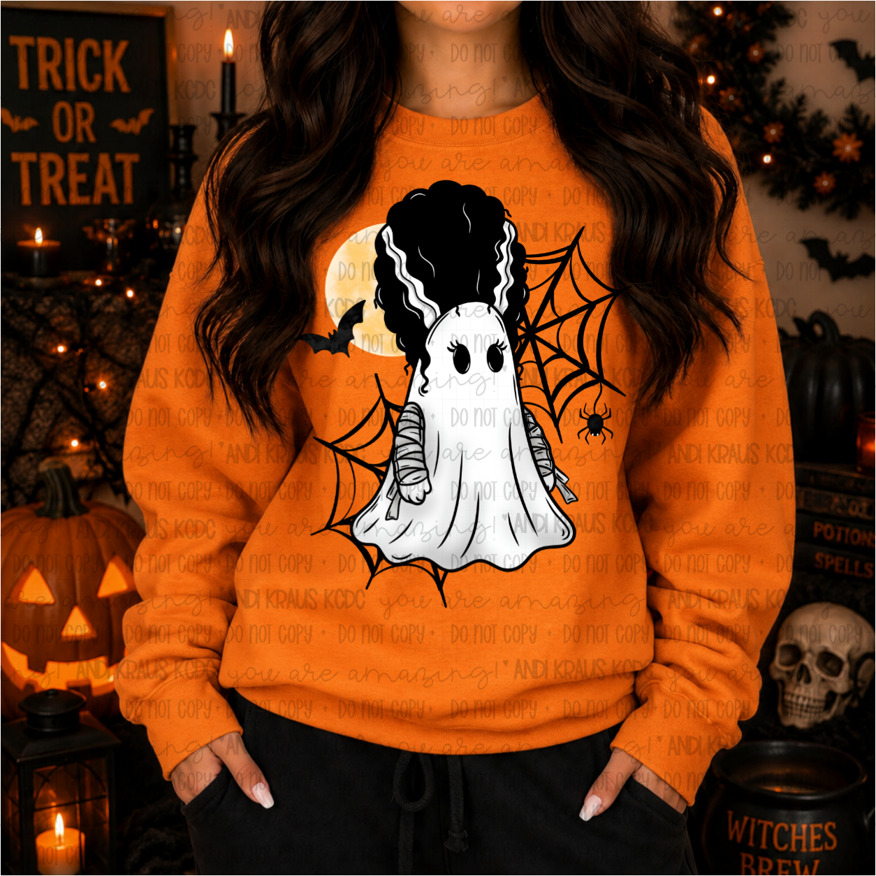 Bride of Frankenstein Ghost