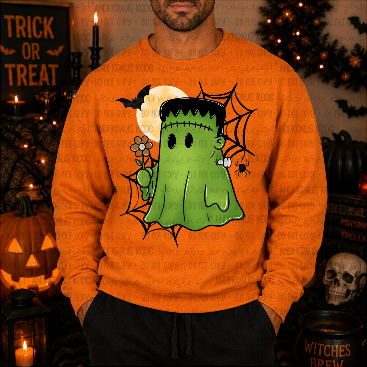 Frankenstein Ghost