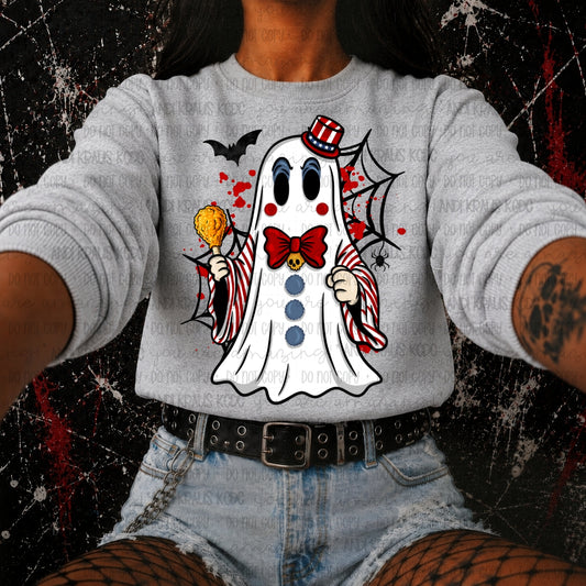 Patriotic Ghost