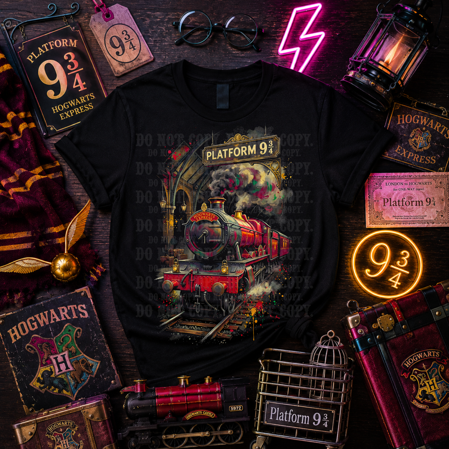 Platform 9 3/4