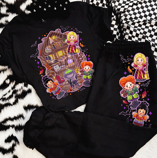 Hocus Pocus Sanderson Sisters Halloween