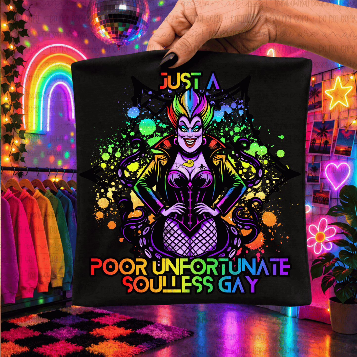 Just A Poor Unfortunate SoulLess Gay