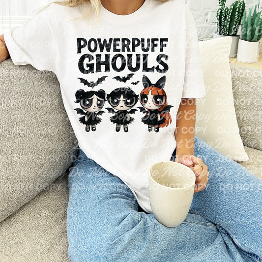 Powerpuff Ghouls