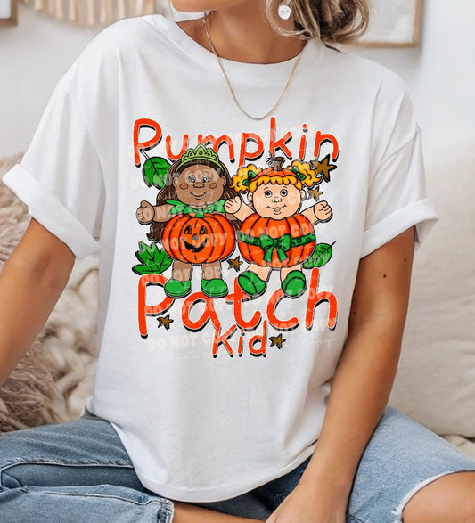 Pumpkin Patch Kid