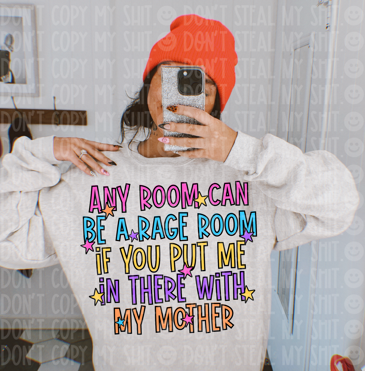 Any Room Can Be A Rage Room