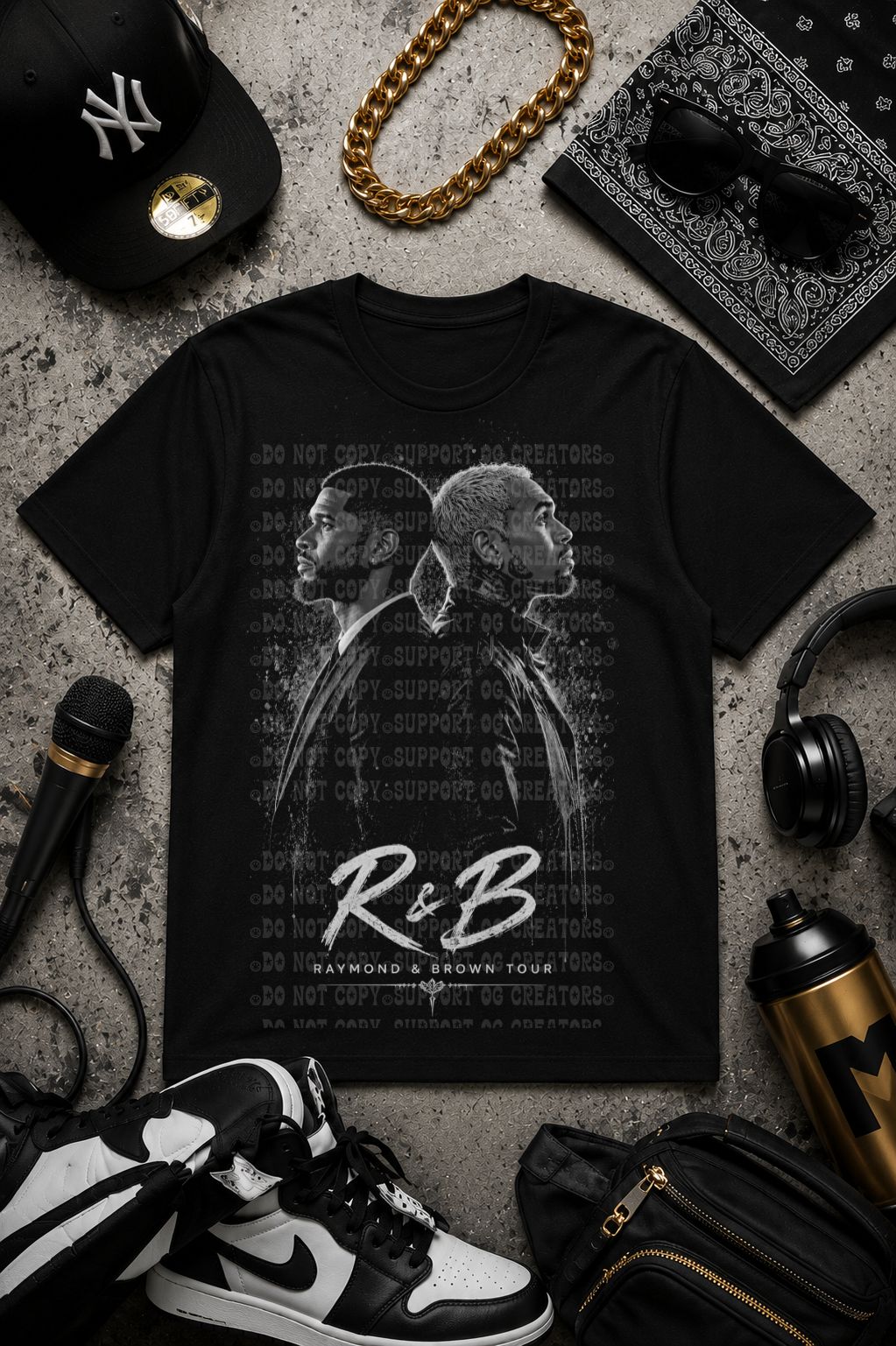 R&B Tour - Raymond & Brown