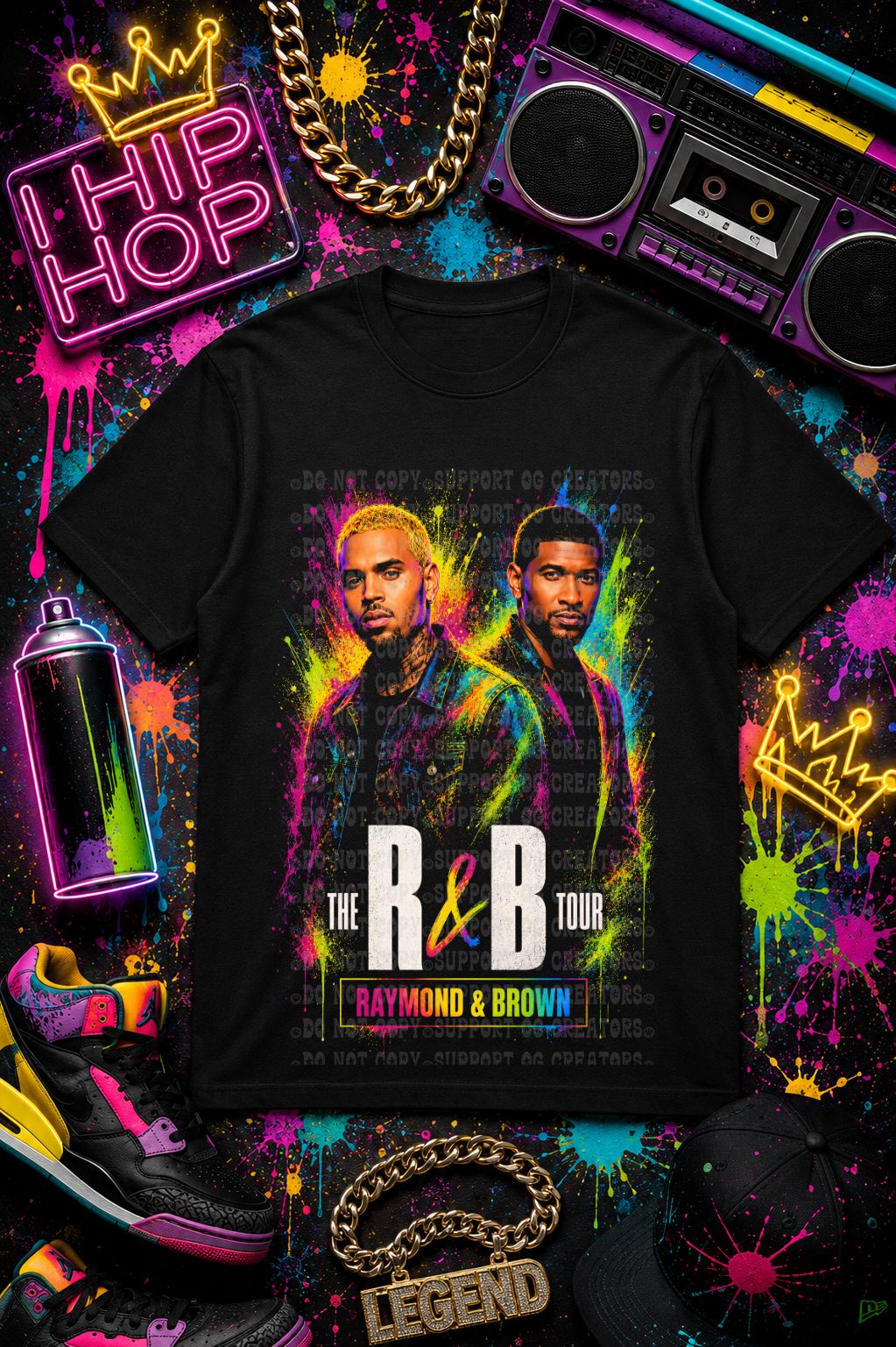 R&B Tour - Raymond & Brown