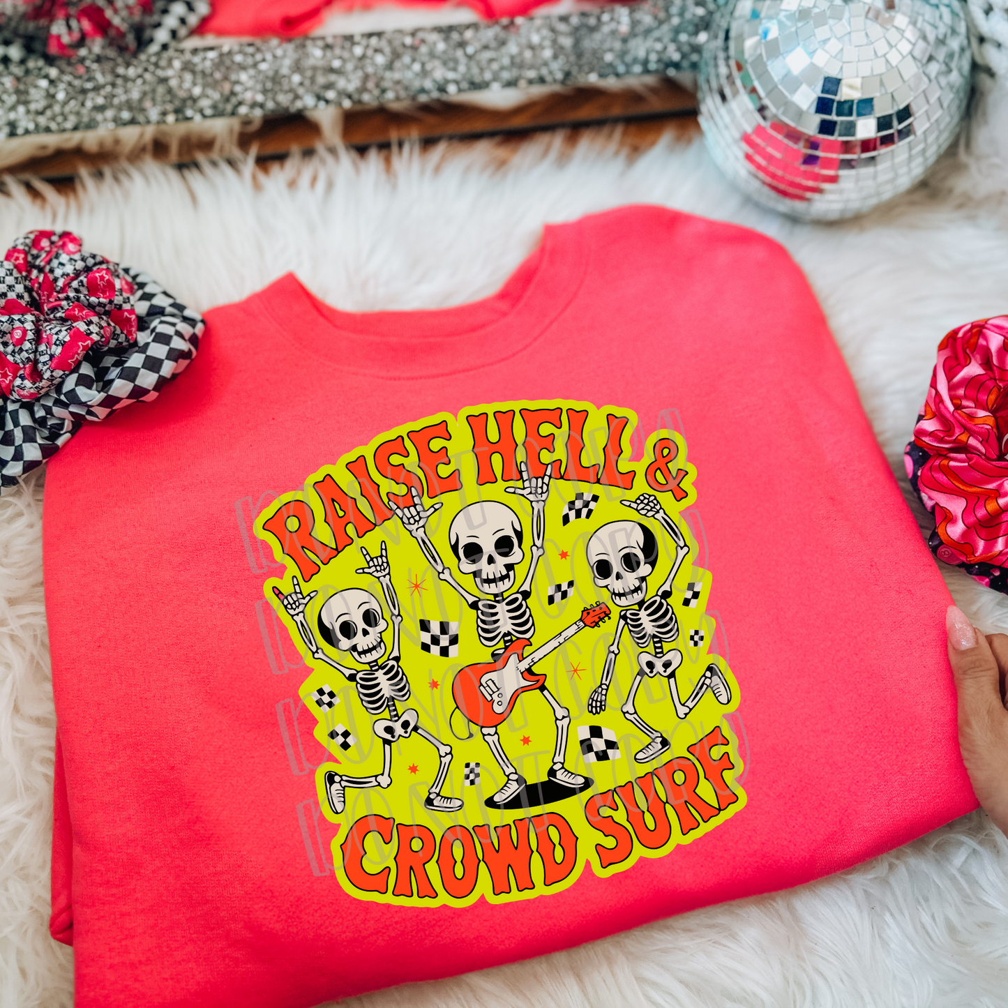 Raise Hell Crowd Surf