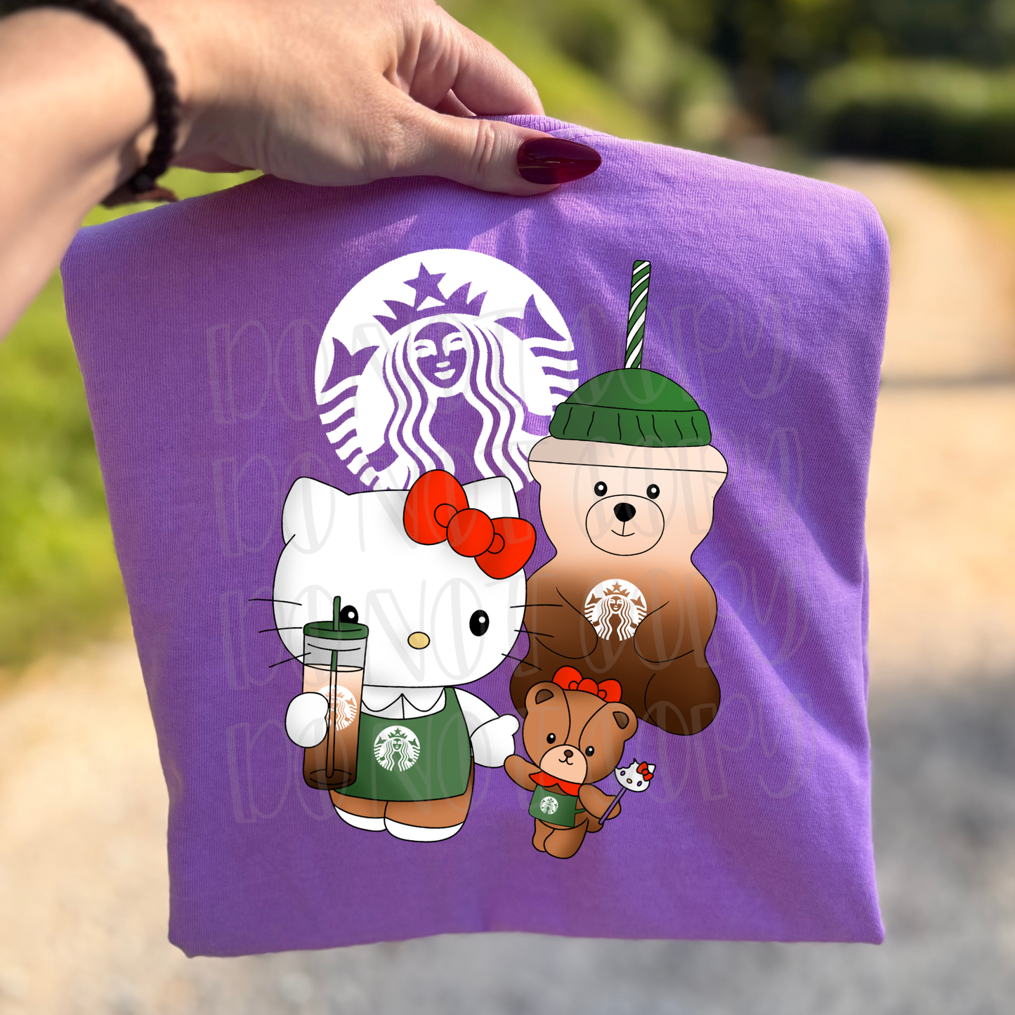 HK Bear Starbies Trio