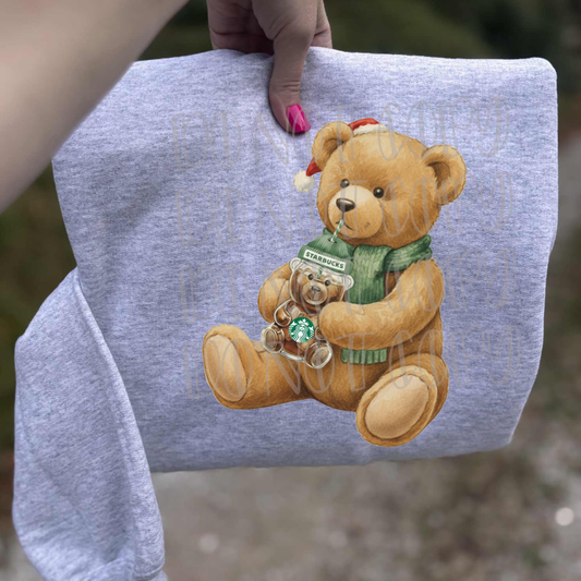 Vintage Bear Starbs Cup