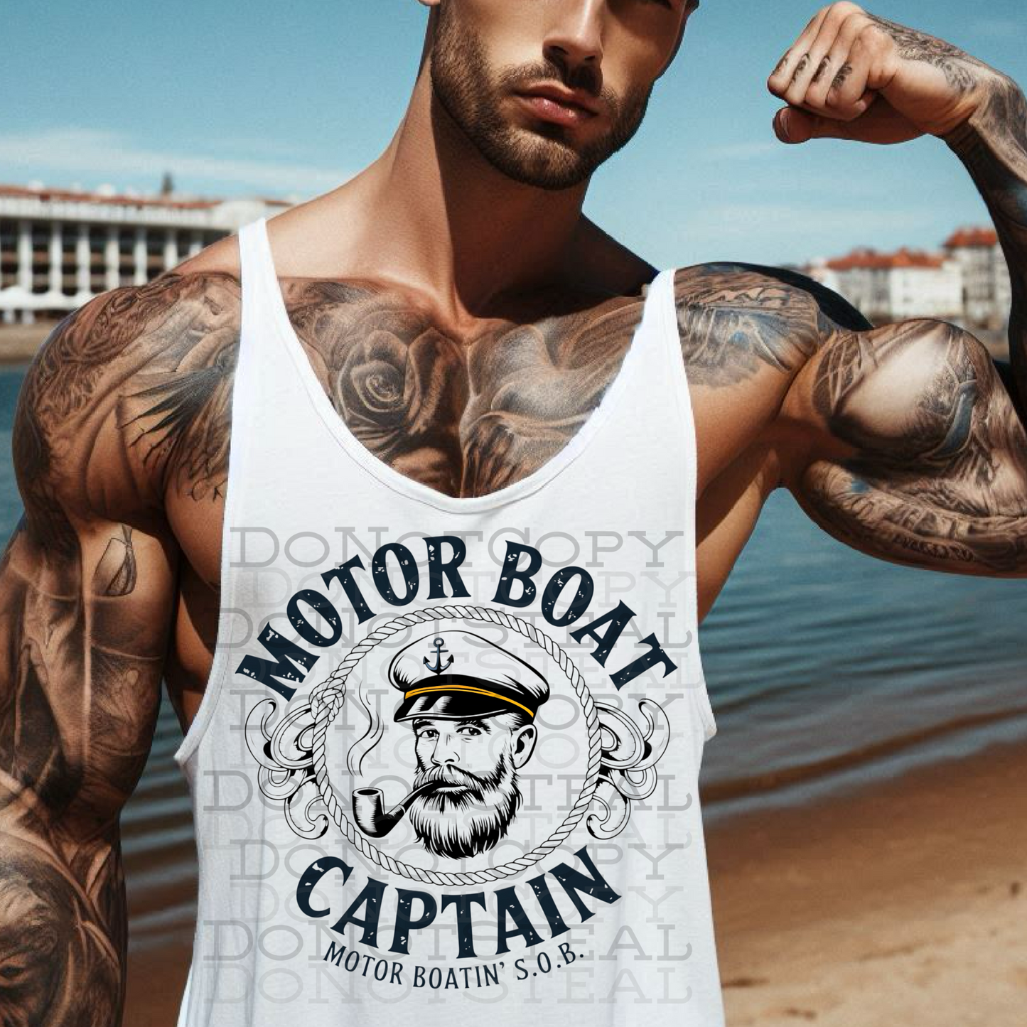 Motor Boat Captain