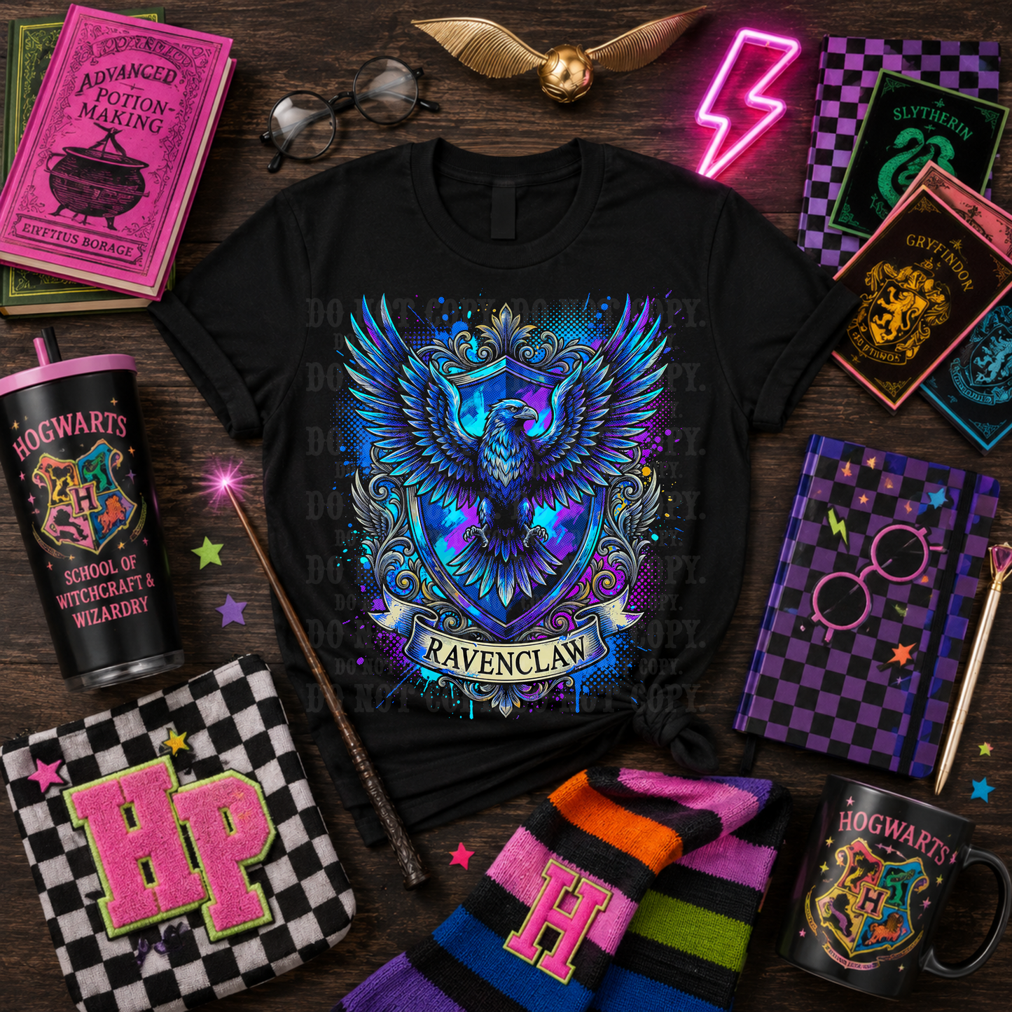 Hogwarts House Crest