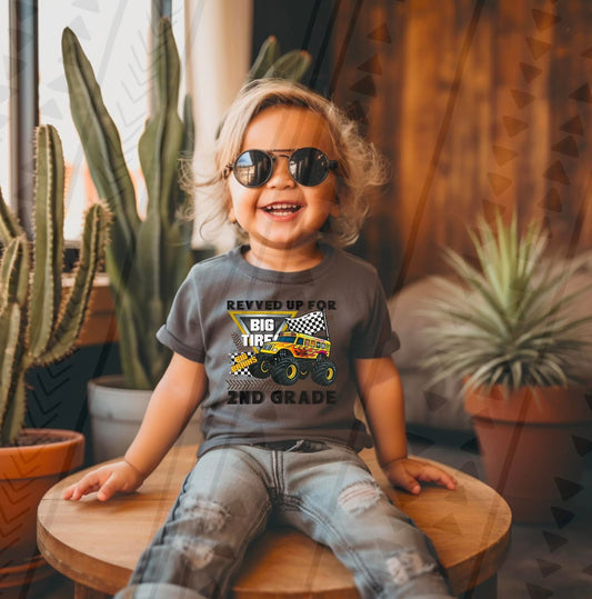 Revved Up for 2nd Grade