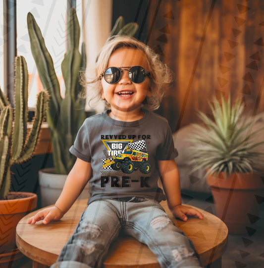 Revved Up for Pre-K