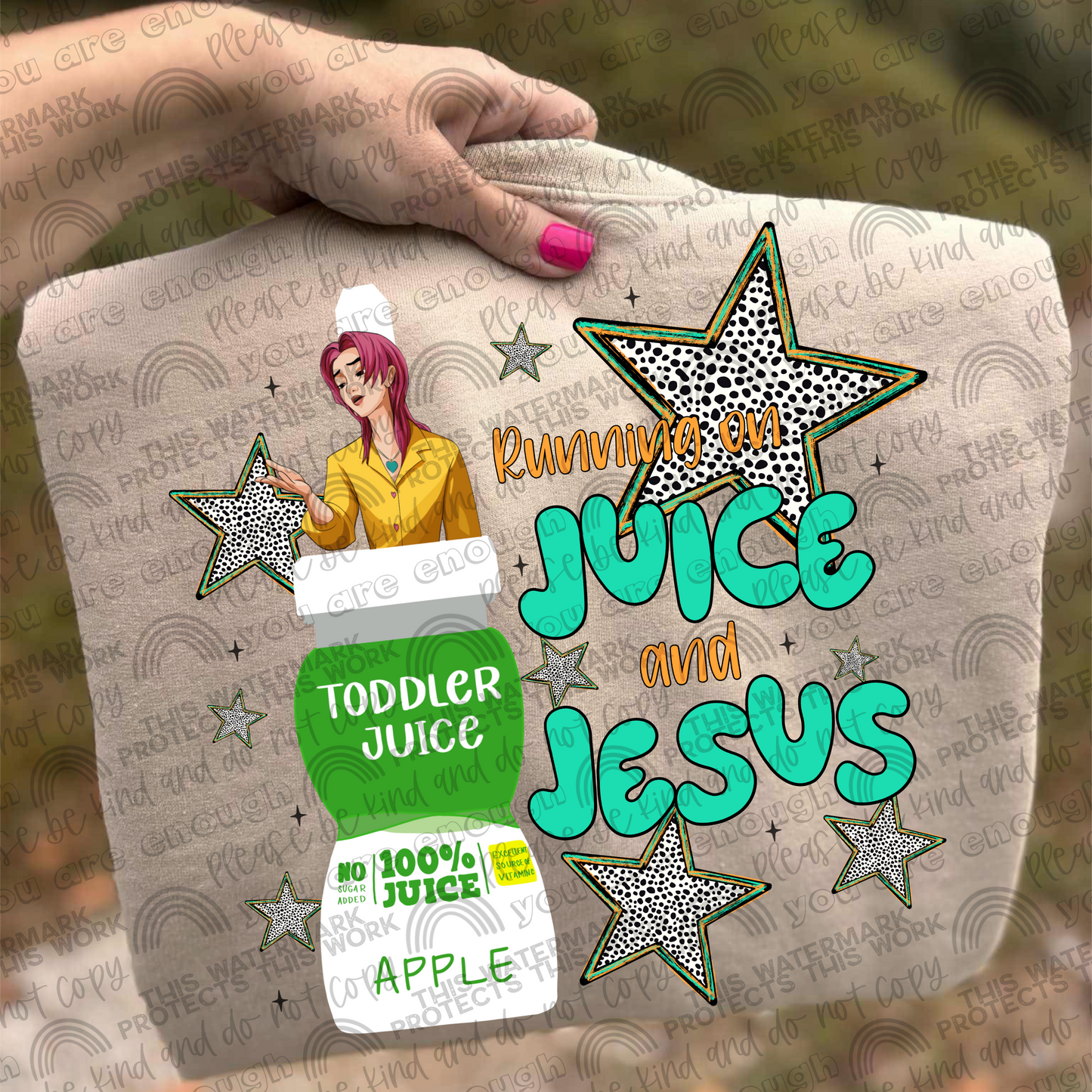 Romance Saj Running On Juice And Jesus