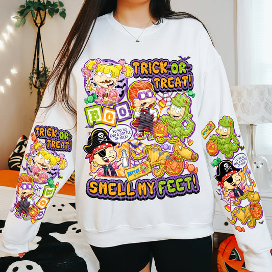 Rugrats Trick or Treat Smell My Feet