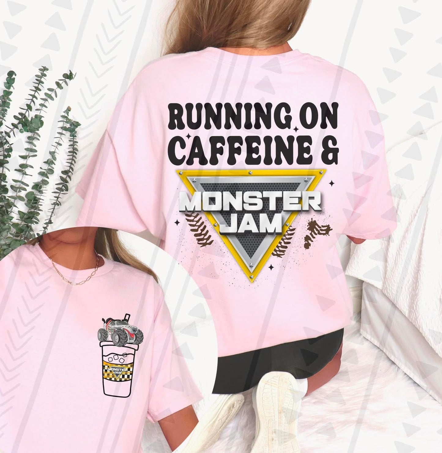 Running on Caffeine and Monster Black Truck