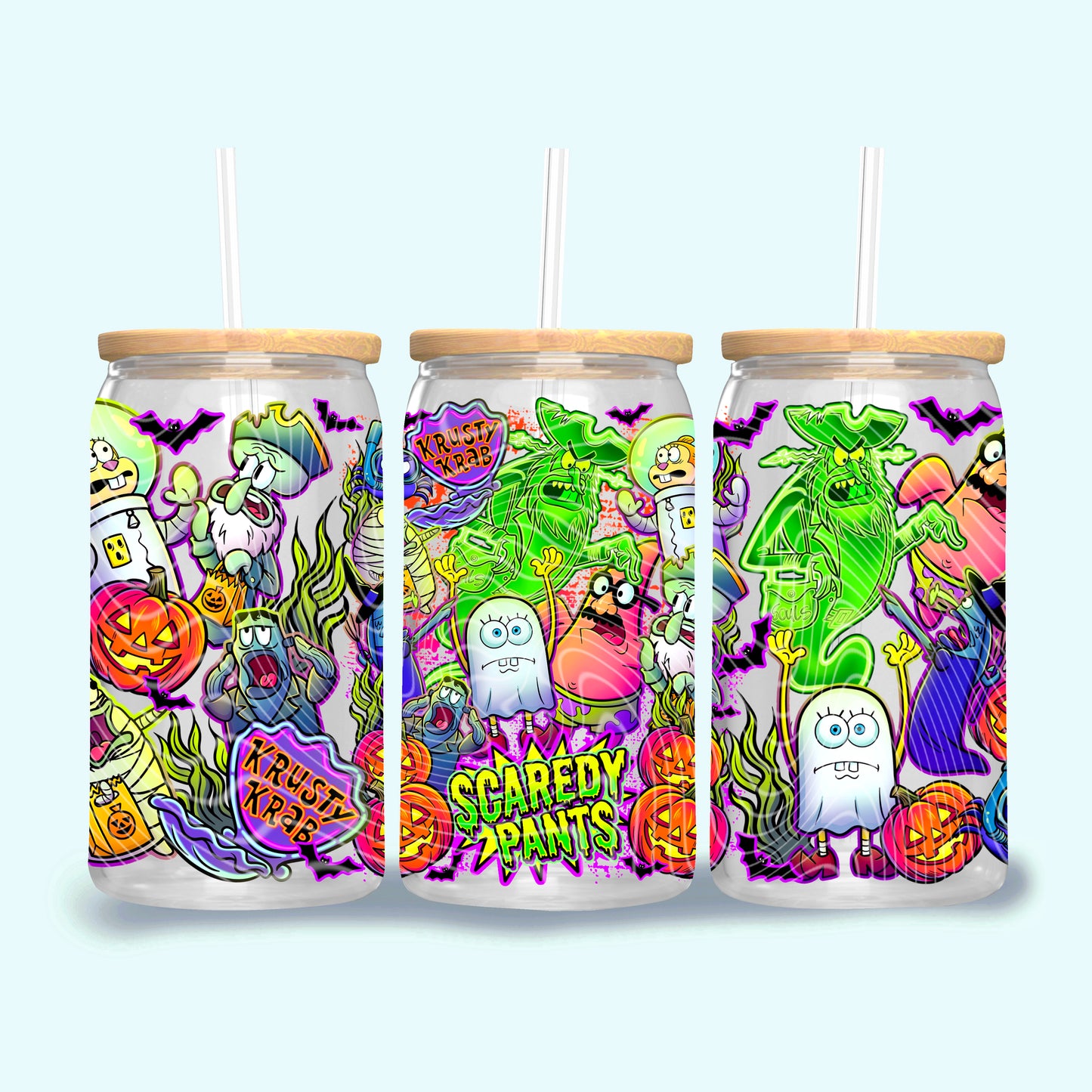 Scaredy Pants EXCLUSIVE UV