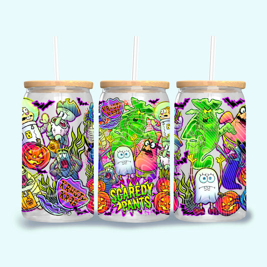Scaredy Pants EXCLUSIVE UV
