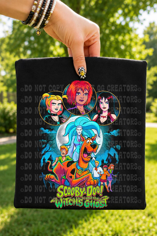 Scooby-Doo and the Witch's Ghost