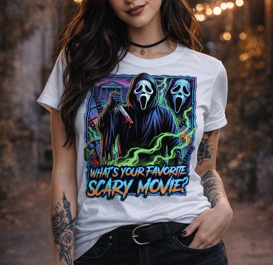 Favorite Scary Movie