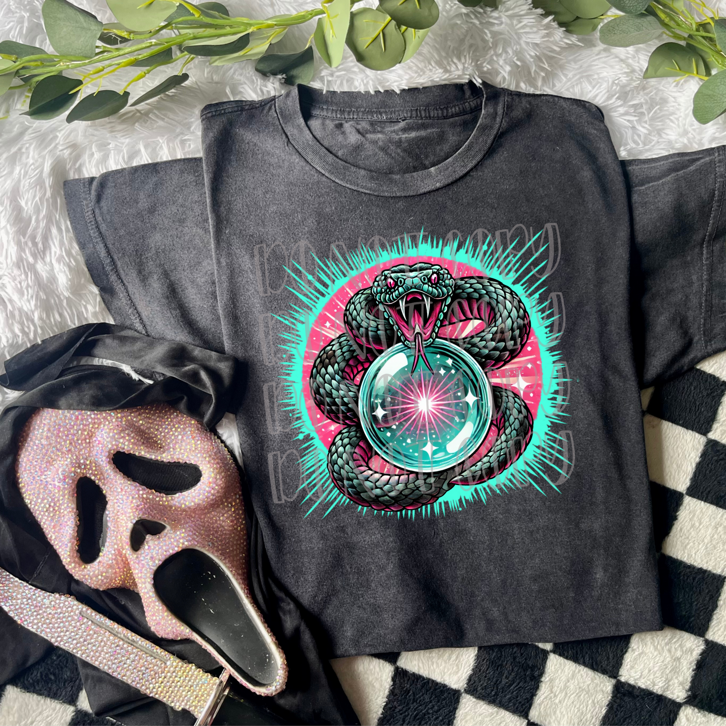 Snake Crystal Ball