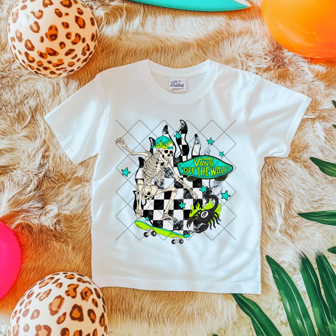 Skater Skellie Blue