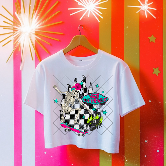 Skater Skellie Pink