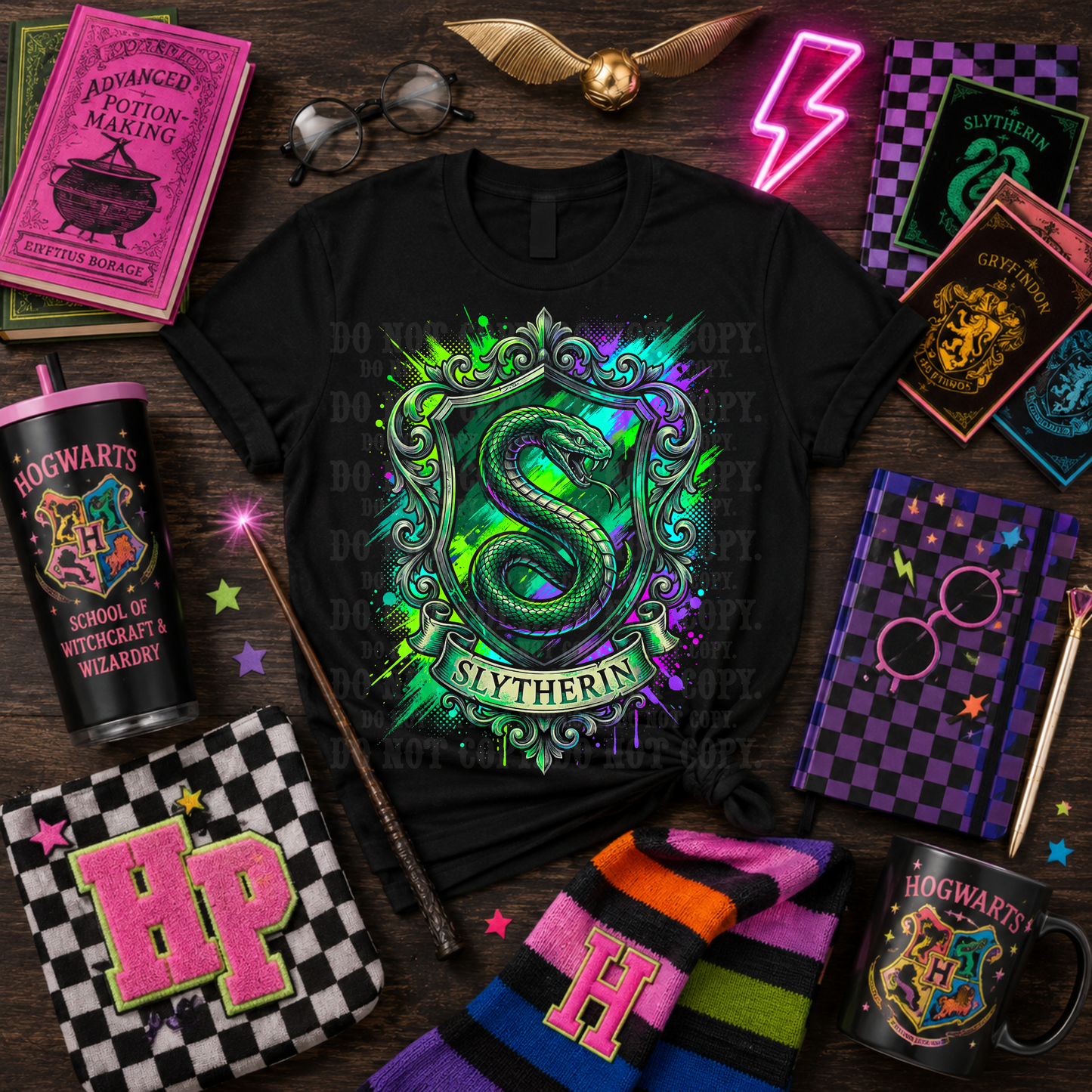 Hogwarts House Crest