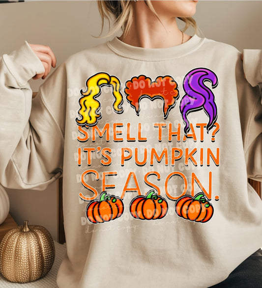 Smell That It’s Pumpkin Season