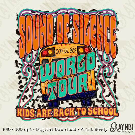 Sound of Silence World Tour