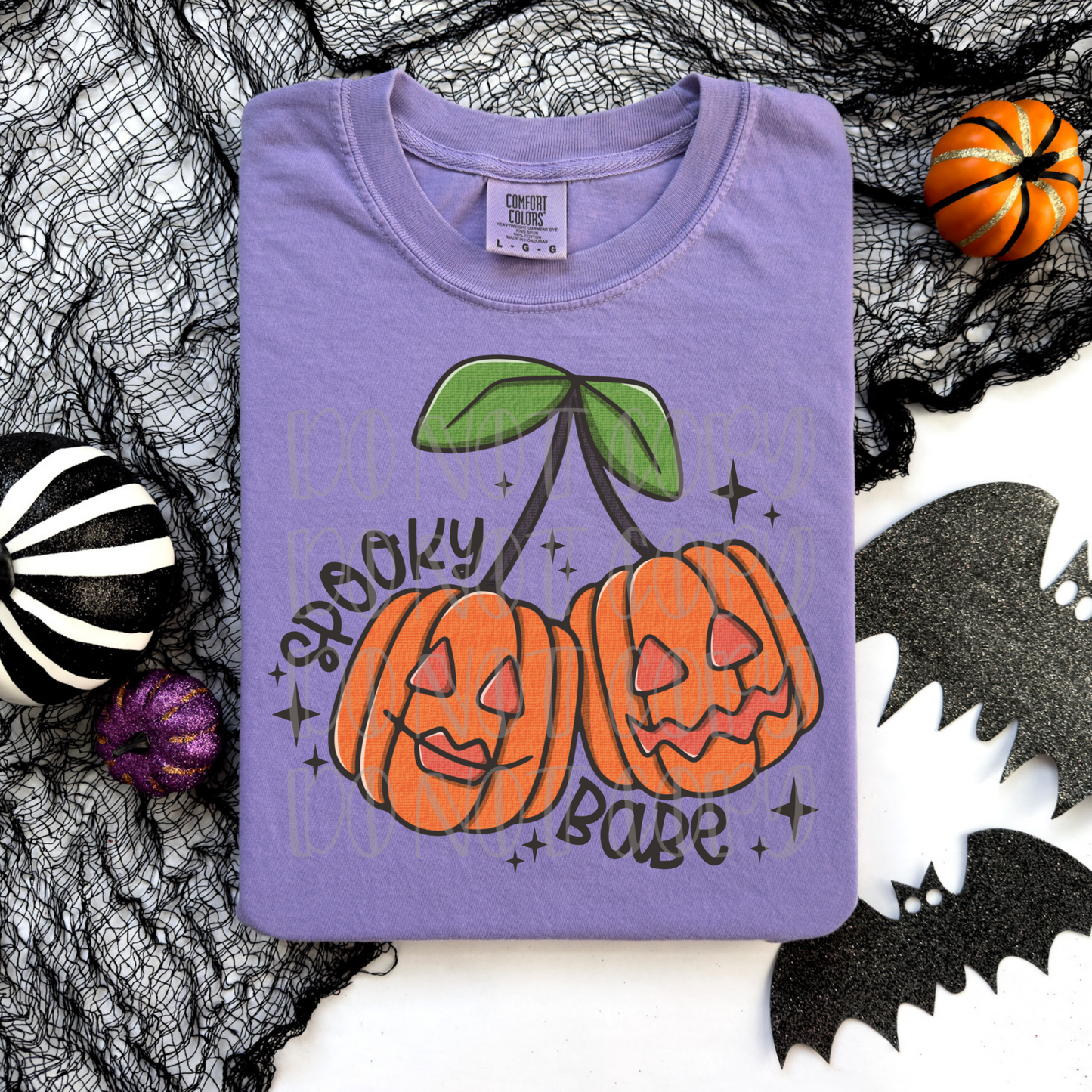 Spooky Babe Pumpkins