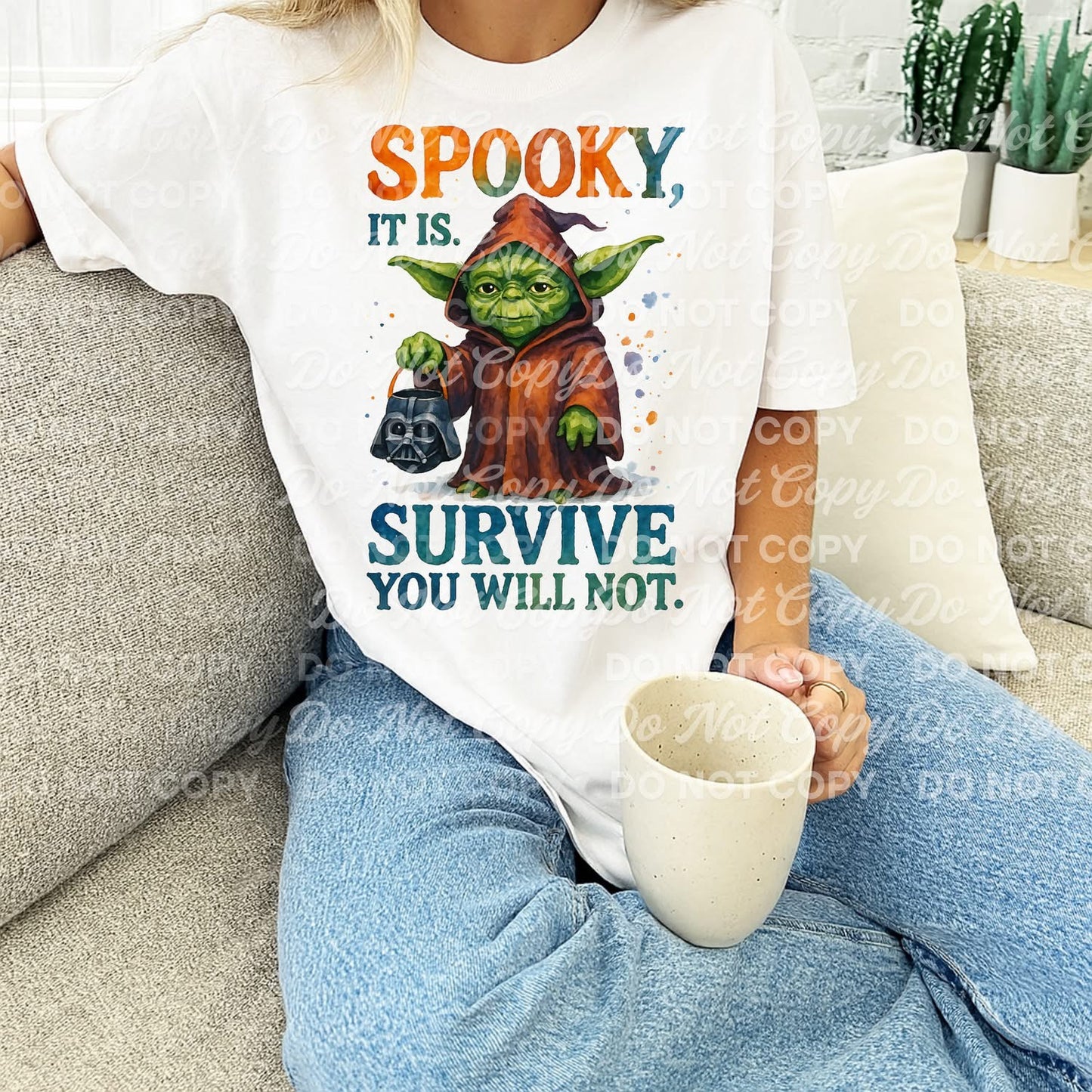 Spooky It Is Survive You Will Not