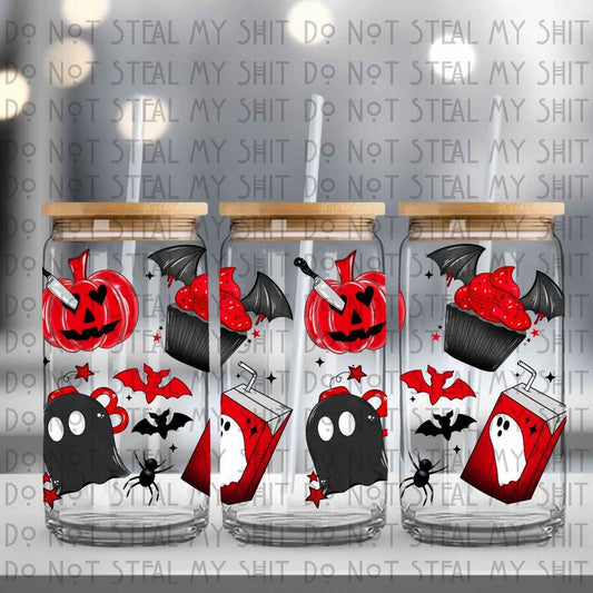 Spooky Juice Mashup Glass Can