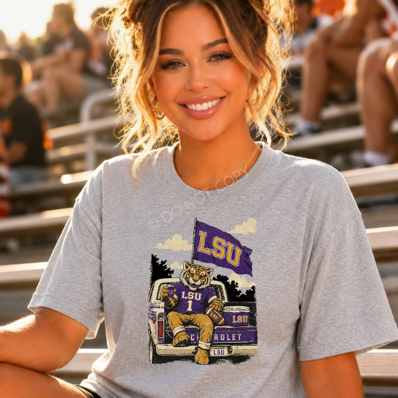 Game Day Tailgate Truck