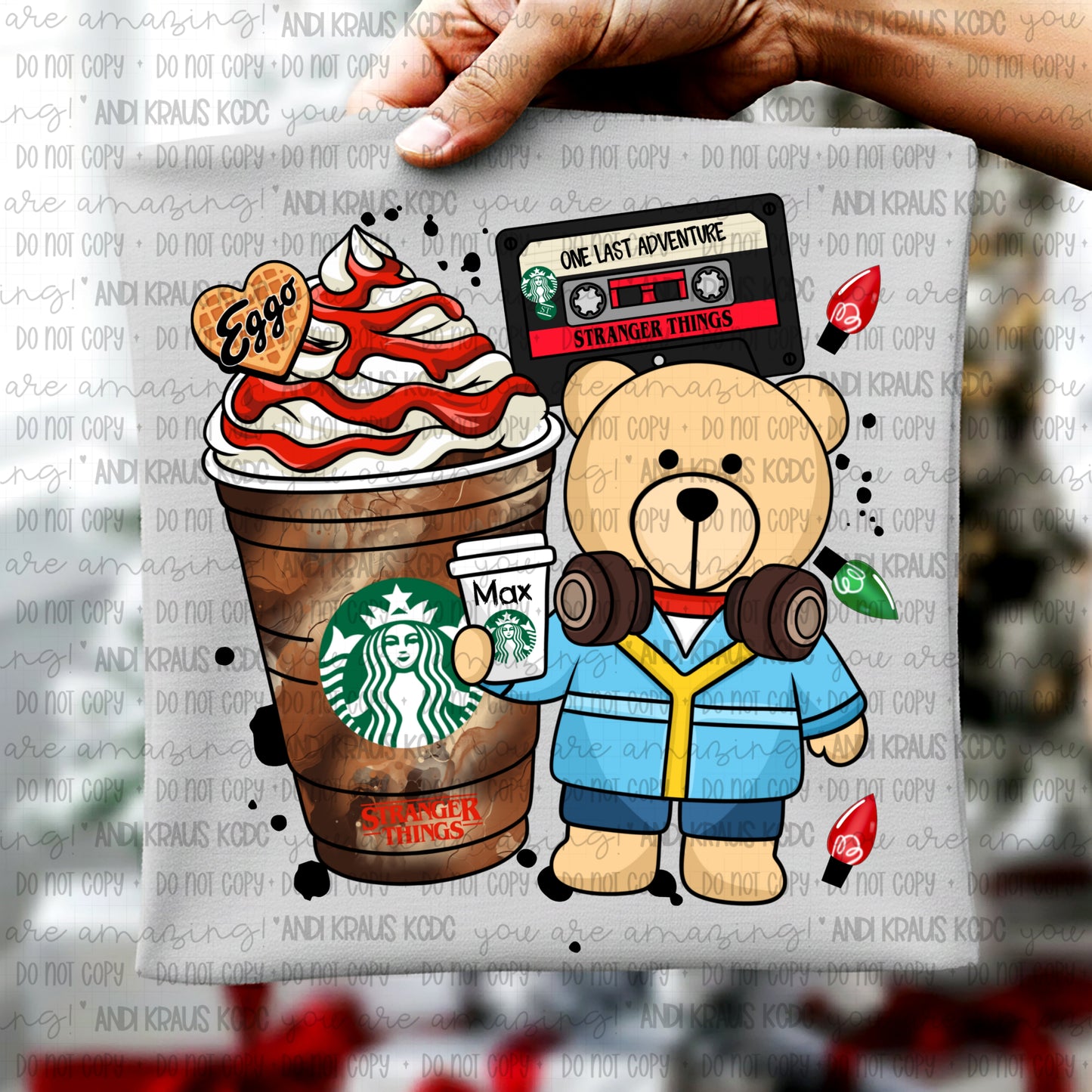 Stranger Bears Max