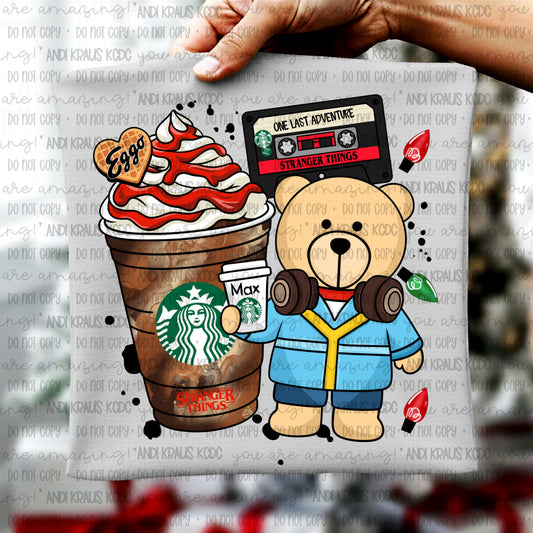 Stranger Bears Max