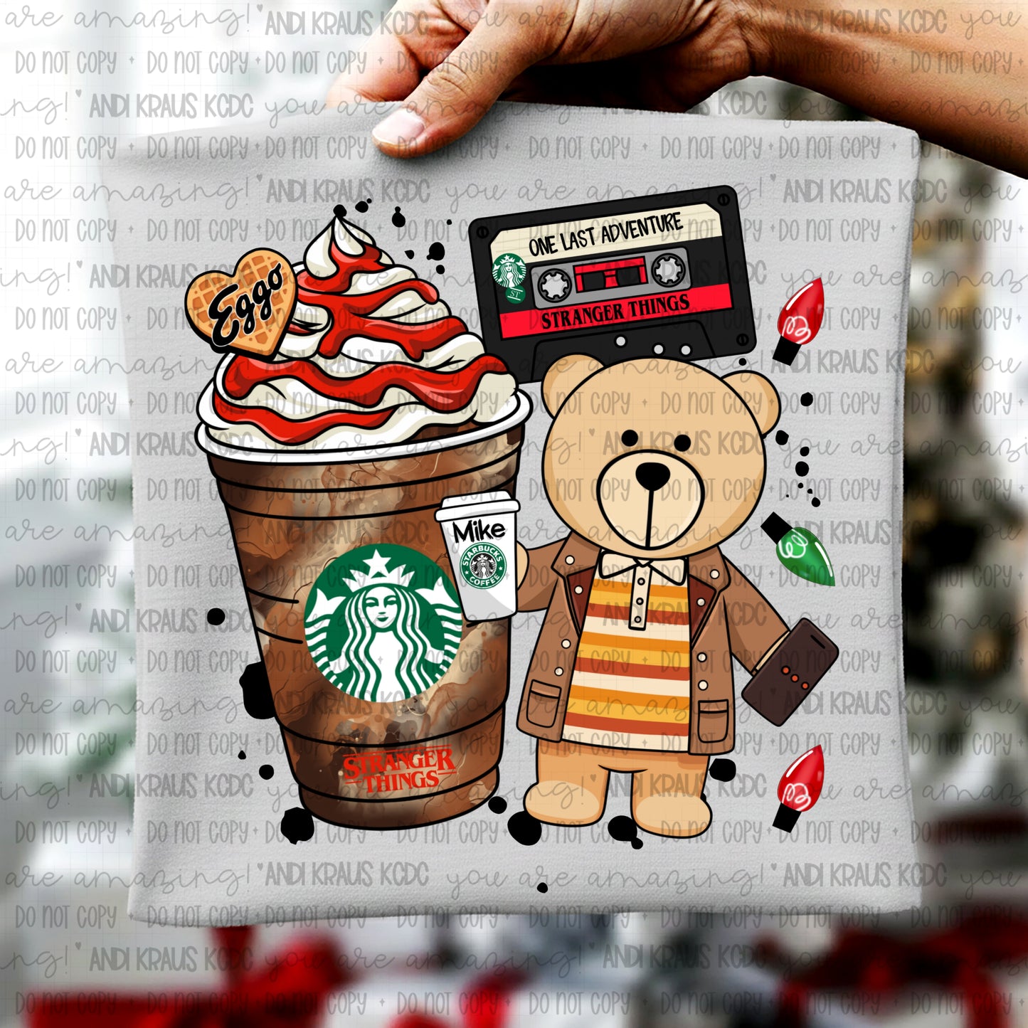 Stranger Bears Mike