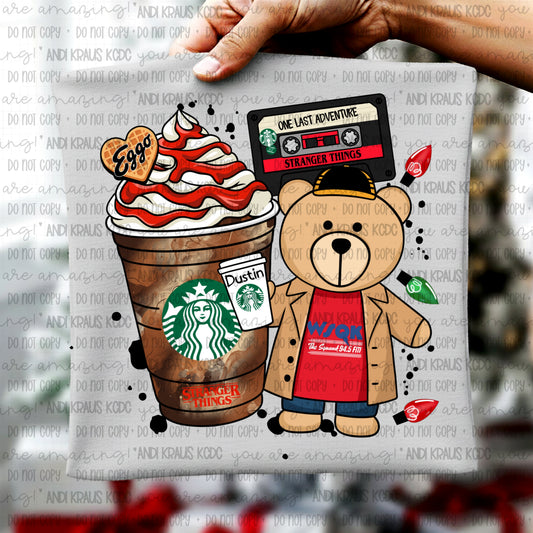Stranger Bears Dustin