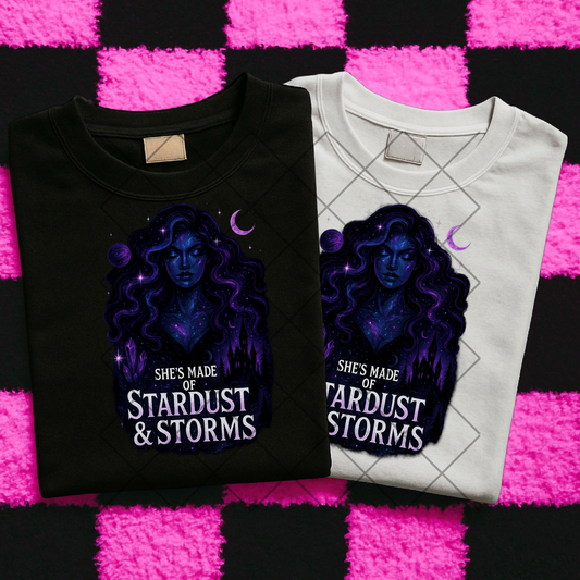 Stardust and Storms